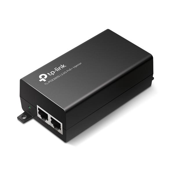 TP-Link TL-POE260S adattatore PoE e iniettore 2.5 Gigabit Ethernet (TP-Link TL-POE260S V1.6 - Power injector - 25 Gbps - 100-24