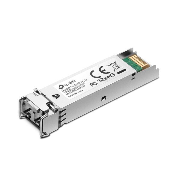 TP-Link TL-SM311LM modulo del ricetrasmettitore di rete Fibra ottica 1250 Mbit/s mini-GBIC/SFP 850 nm (TP-Link TL-SM311LM Gigab