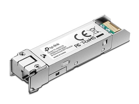 TP-Link Connettore SFP 1000Base-BX WDM Bi-Direzionale (TP-Link 1000Base-BX WDM Bi-Directional SFP Module - TL-SM321B)