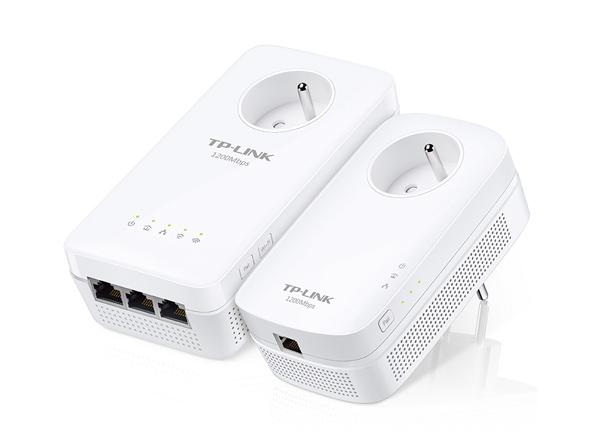 TP-Link AV1300 1300 Mbit/s Collegamento ethernet LAN Wi-Fi Bianco 2 pz