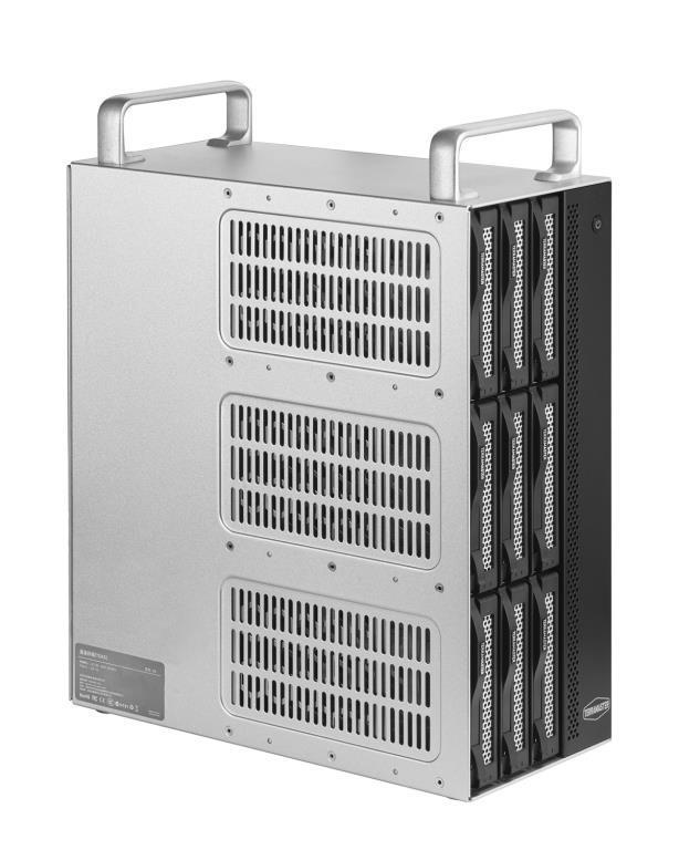 Storage assemblato TerraMaster D8-THUNDERBOLT3 144TB (8x18TB) con HDD Seagate IronWolf Pro- non bootable