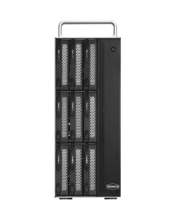 Storage assemblato TerraMaster D8-THUNDERBOLT3 144TB (8x18TB) con HDD Seagate IronWolf Pro- non bootable