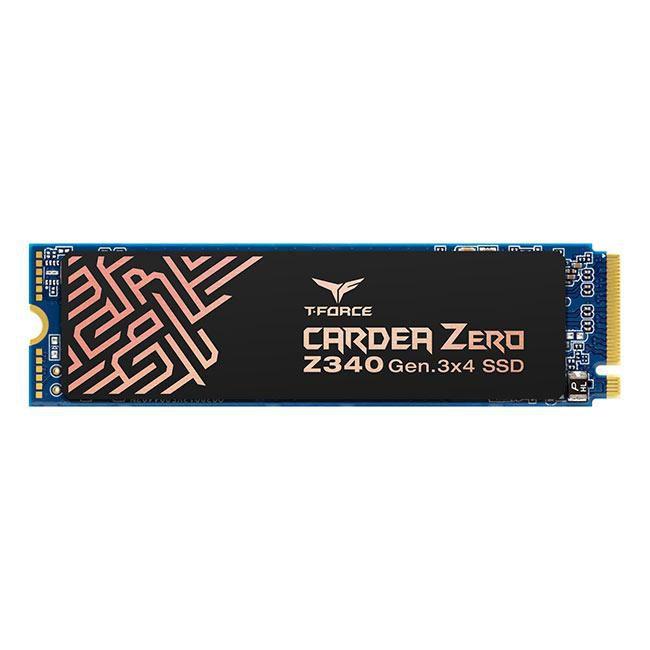 Cardea Zero Z340 M.2 PCIe SSD 512GB - 2,5 pollici