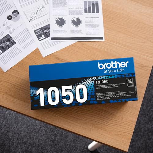 Brother TN-1050 cartuccia toner 1 pz Originale Nero (TONER NERO - PER HL101X/ DCP151X)