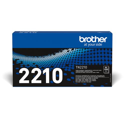 Brother TN-2210 cartuccia toner 1 pz Originale Nero (Brother TN-2210 Black 1200 Pages Toner)