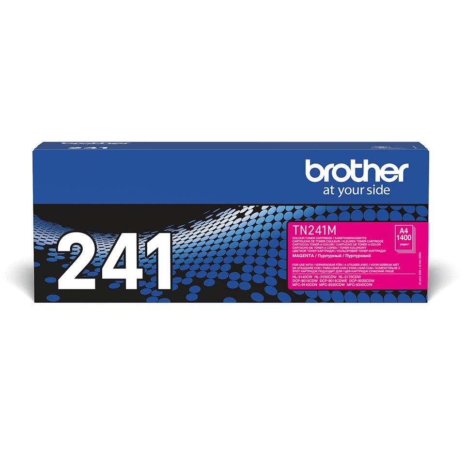 Brother TN-241M cartuccia toner 1 pz Originale Magenta (Brother TN-241M Magenta 1400 Pages Toner)