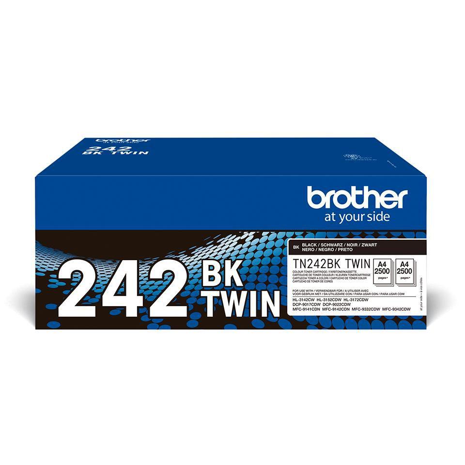 Cartuccia toner Tn-242Bktwin