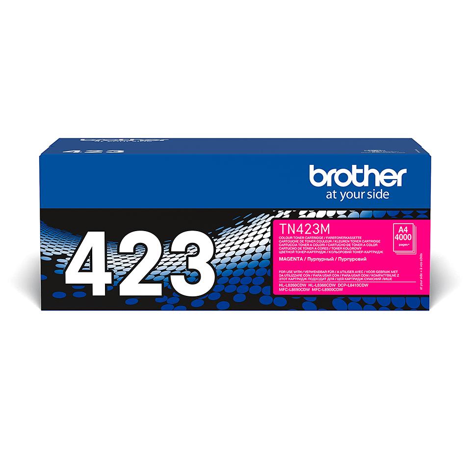 Brother TN-423M cartuccia toner 1 pz Originale Magenta (Brother TN-423M Magenta 4000 Pages Toner)