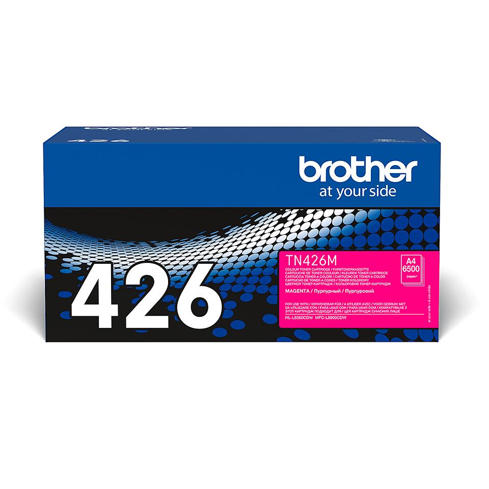 Brother TN-426M cartuccia toner 1 pz Originale Magenta (BROTHER TN-426M TONER MAGENTA 6.5K)