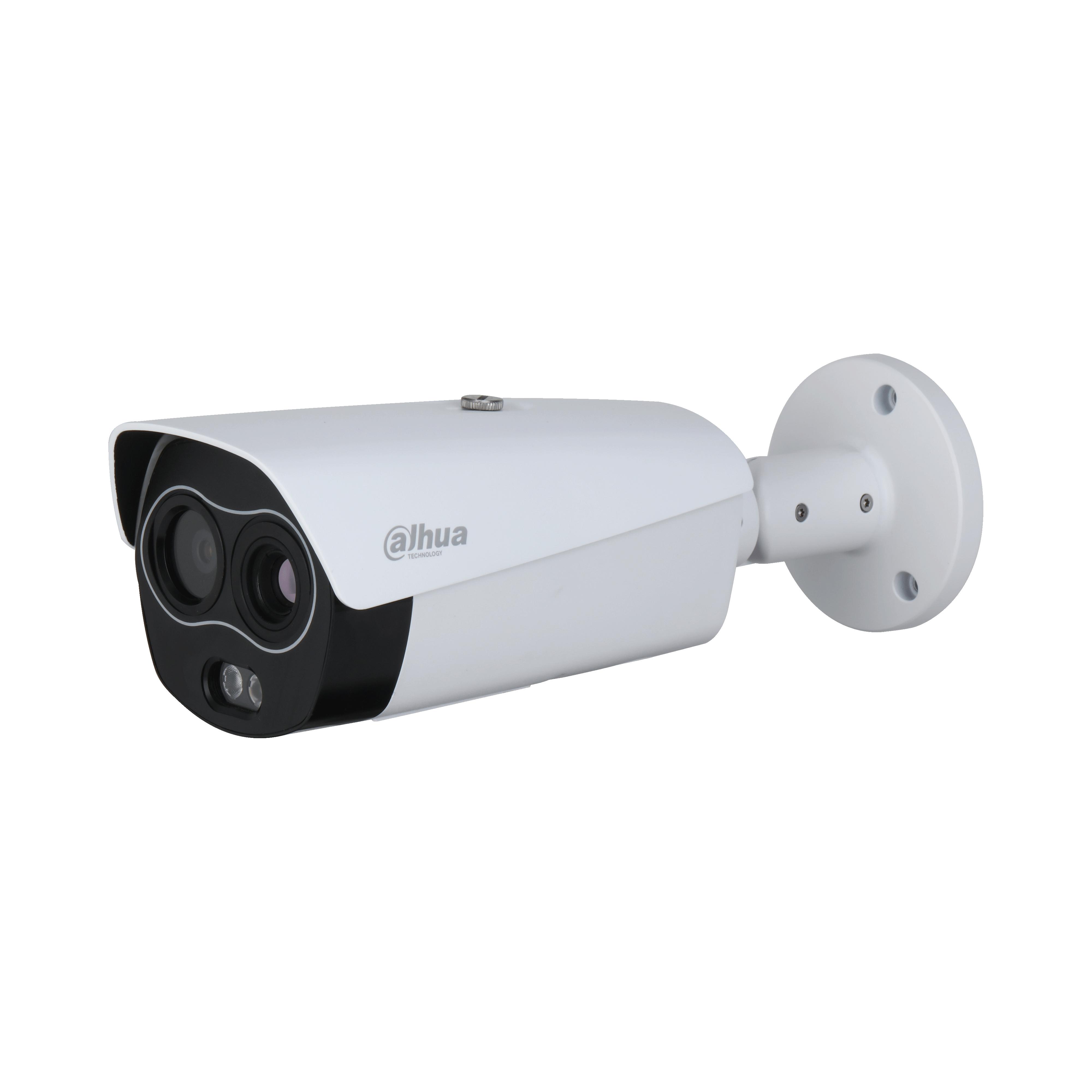 Dahua-TPC-BF5421-TB13F8- Thermal Network Value Hybrid Bullet Camera - 300x400 VOx 13mm - 1/2.8? 2MP CMOS 8mm- Micro SD, IP67, H