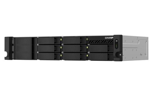 QNAP TS-864EU-8G server NAS e di archiviazione Armadio 2U Intel Celeron 8 GB DDR4 QNAP Turbo System Nero (TS-864EU-8G 2U 8BAY N