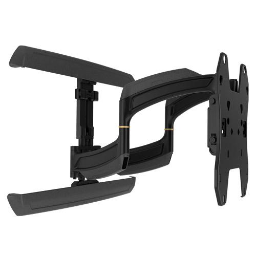 Chief TS318TU Supporto TV a parete 132,1 cm [52] Nero (Swing Arm Wall Mount - Medium THINSTALL Dual Swing Arm Wall Display Moun