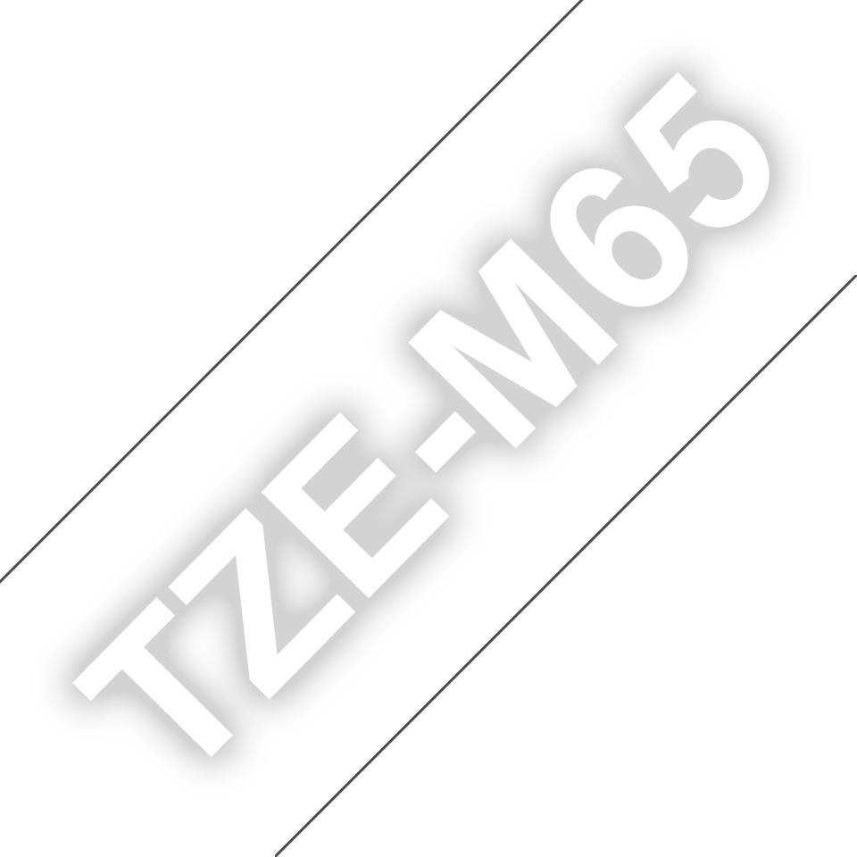 Brother TZE-M65 nastro per stampante Bianco