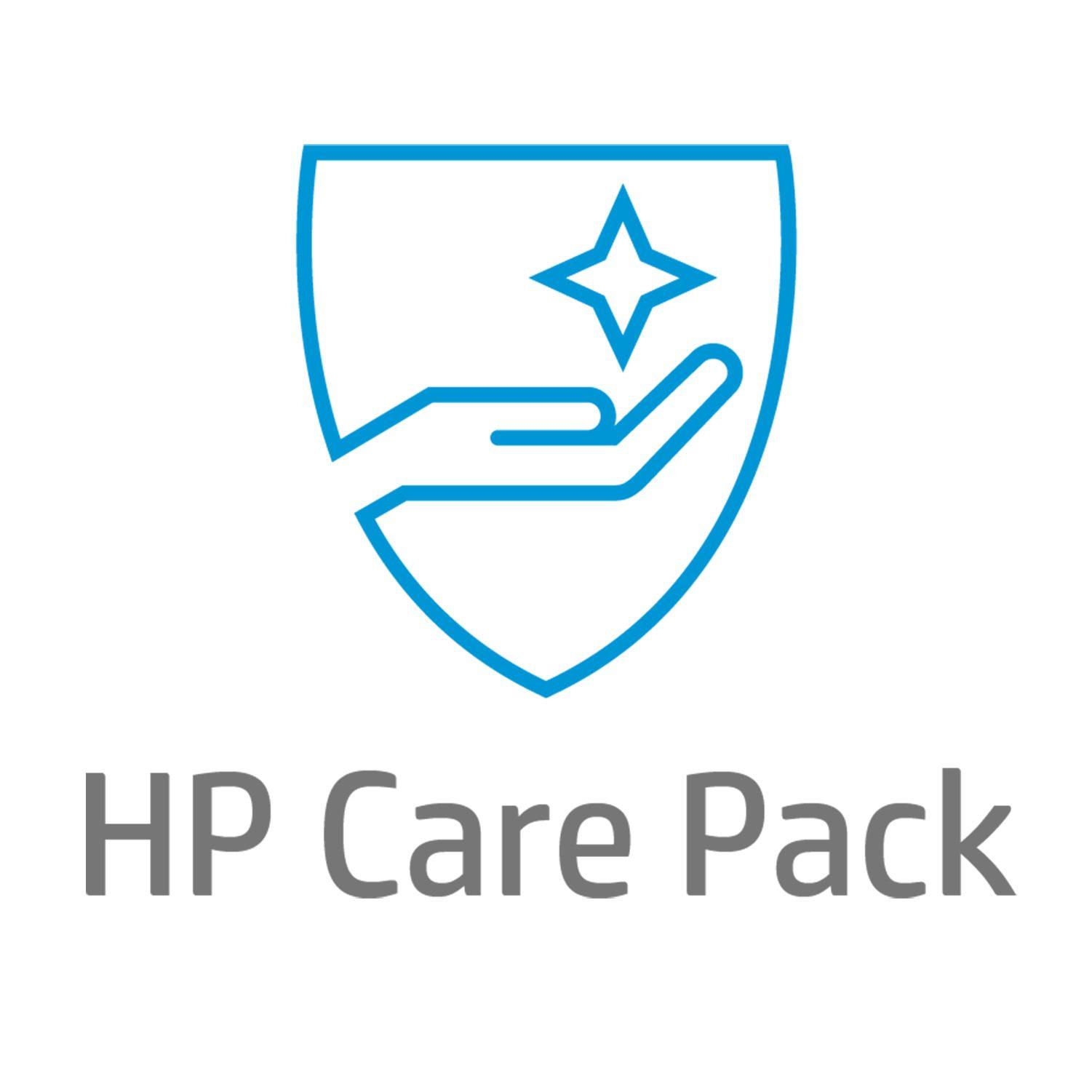 HP Care Pack 3 anni di assistenza on-site (U1XS7E)