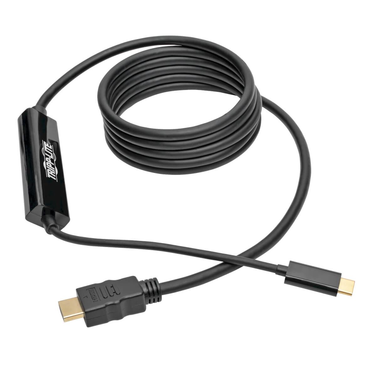 Tripp Lite U444-006-H cavo e adattatore video 1,8 m USB tipo-C HDMI Nero