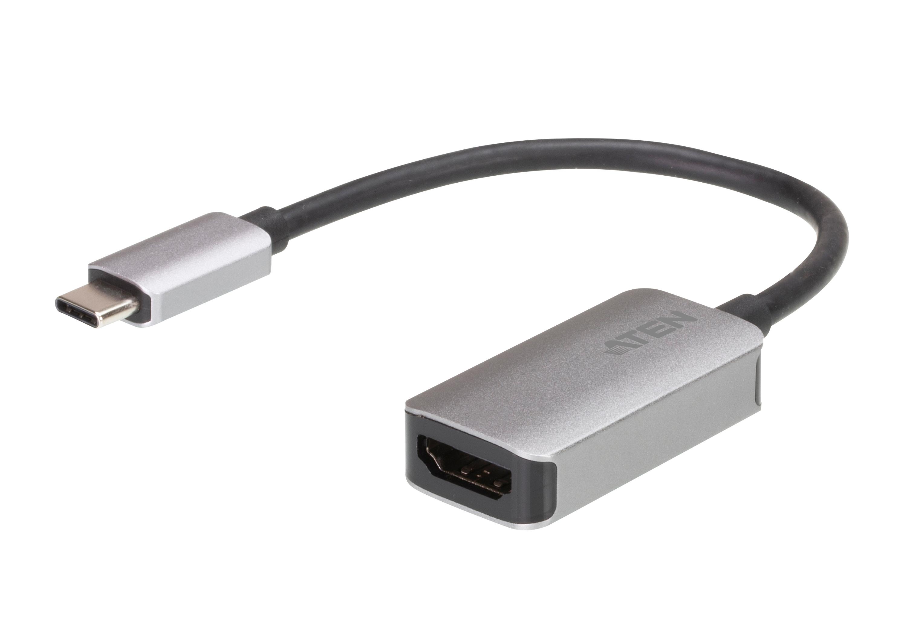 ATEN Adattatore 4K da USB-C a HDMI (4K HDMI to USB-C Adapter)