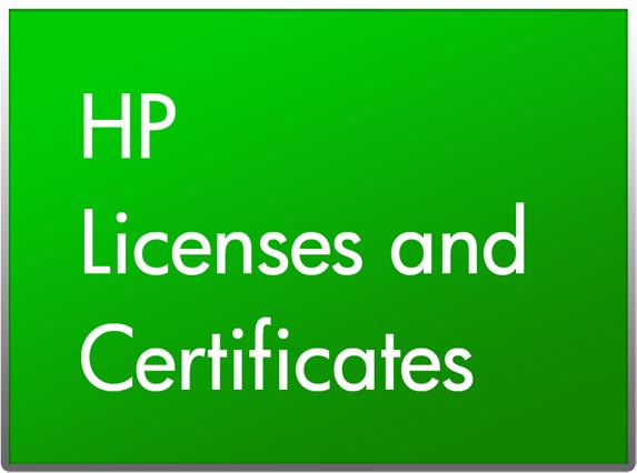 HP UD0J9AAE licenza per software/aggiornamento 1 anno/i