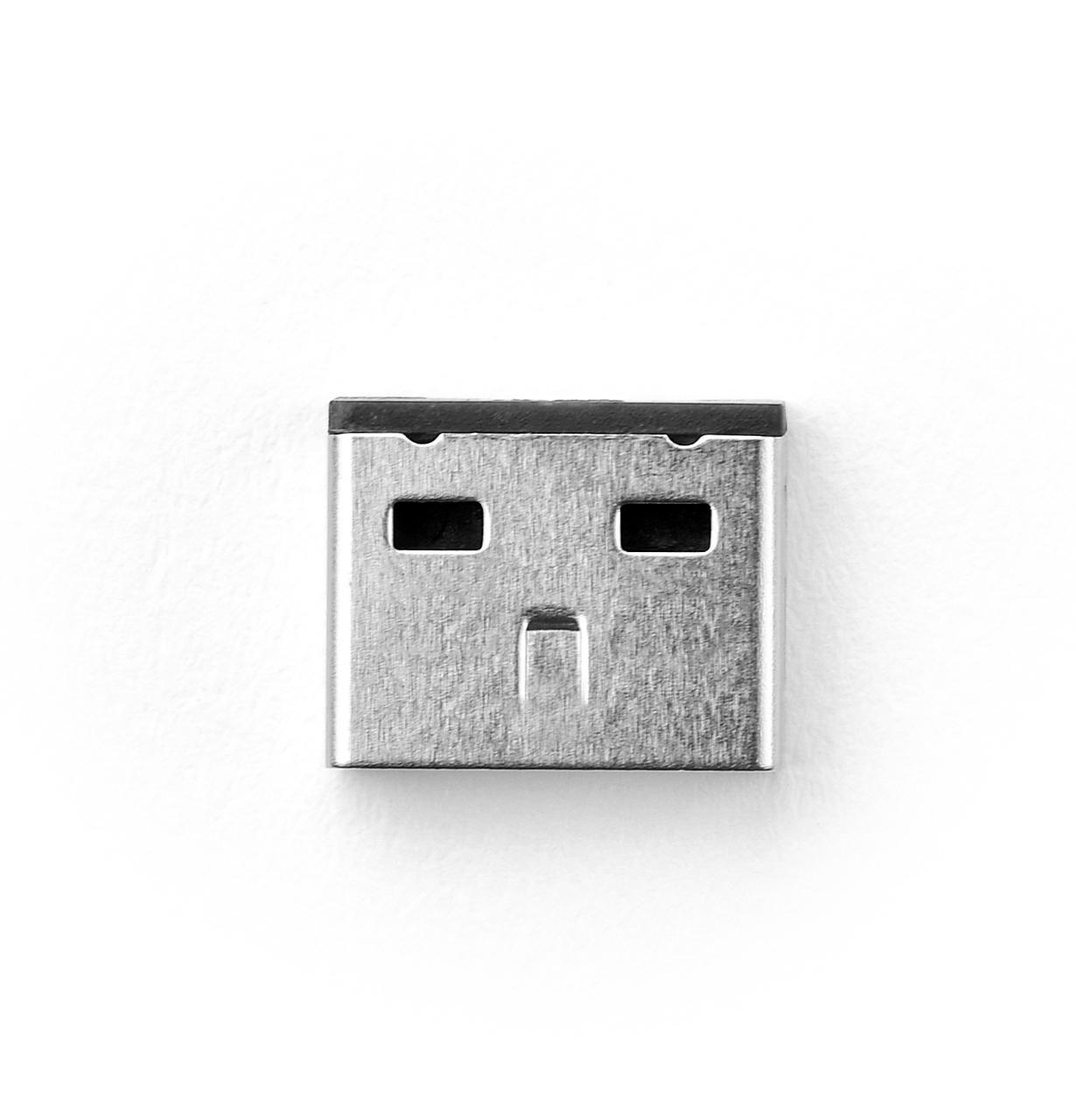 Blocco porta USB Type-A Nero