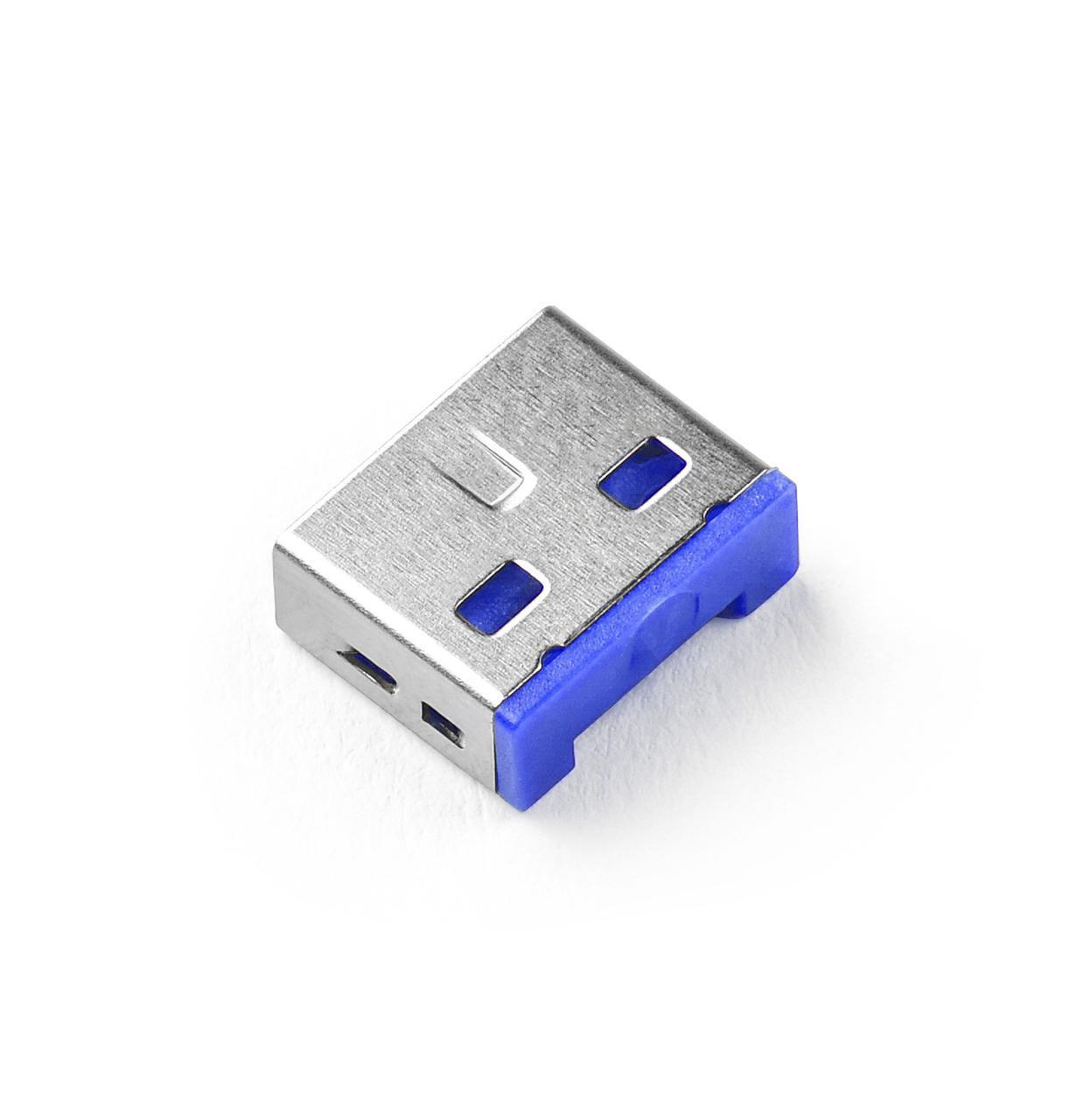 Blocco porta USB Type-A Blu