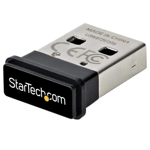 StarTech.com Adattatore Bluetooth 5.0 USB, Chiavetta Bluetooth 5.0 USB per PC/Notebook/Tastiere/Mouse, Adattatore BT 5.0 per Cu