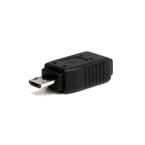 StarTech.com Adattatore Micro USB a Mini USB 2.0 M/F (ADATTATORE MICRO USB A MINI - USB 2.0 M/F)