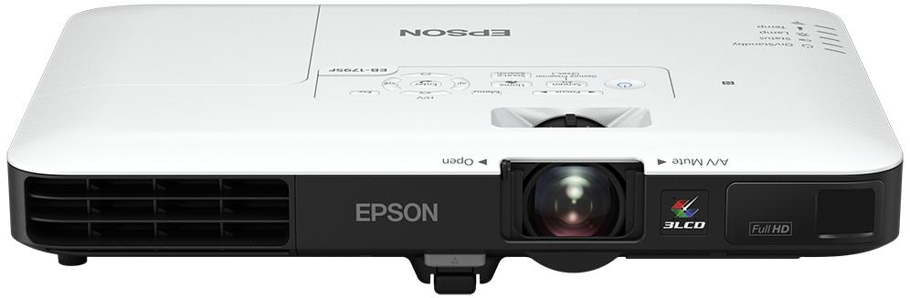 Epson EB-1795F videoproiettore Proiettore a raggio standard 3200 ANSI lumen 3LCD 1080p [1920x1080] Nero, Bianco (EB-1795F Proje