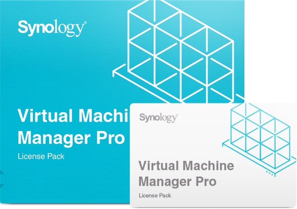 Synology Virtual Machine Manager PRO - 3 nodi - Licenza 1 anno