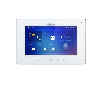 Dahua-VTH5221DW-S2-Dahua Videocitofono - Postazione interna - Touch Screen 7" 1024x600 - Wi-Fi - Plastica - Bianco