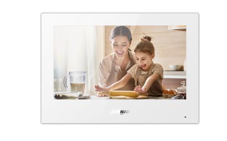 Dahua Videocitofono - Postazione interna - Android based - Touch Screen 7" 1024x600 - Wi-Fi - Plastica - Bianco - PoE - PROMO F