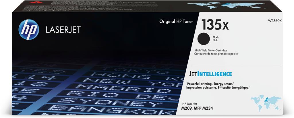 HP 135X Black Original Toner