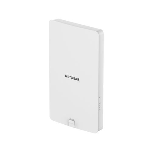 NETGEAR Insight Cloud Managed WiFi 6 AX1800 Dual Band Outdoor Access Point (WAX610Y) 1800 Mbit/s Bianco Supporto Power over Eth