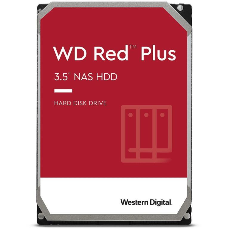 Hard Disk Western Digital 3,5 12TB - 7200rpm - SATA 6Gbps - 256MB - WD Red NAS