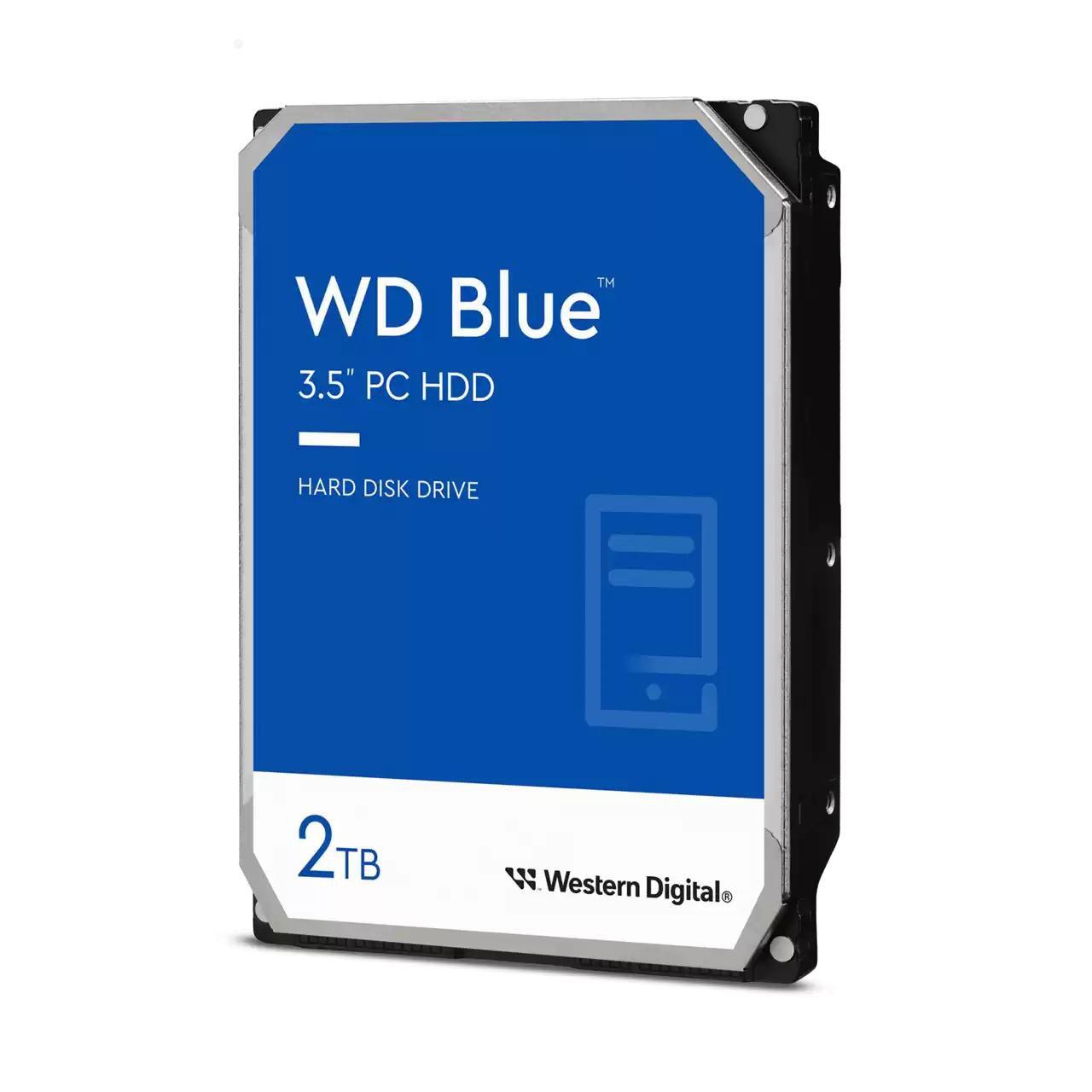 Western Digital Blue WD20EARZ disco rigido interno 2 TB 5400 Giri/min 64 MB 3.5 Serial ATA III (2TB BLUE 64MB 3.5IN SATA 6GB/S