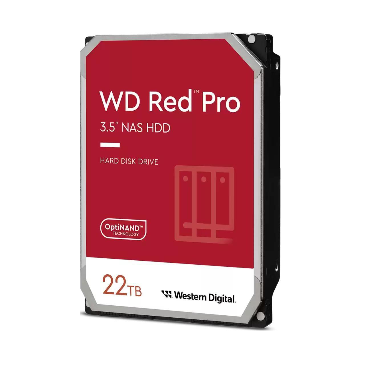 Western Digital Red Pro 3.5 22 TB Serial ATA III (Western Digital WD221KFGX / 22 TB/ Red Pro)