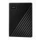 WESTERN DIGITAL HDD EXT MY PASSPORT 4TB 2,5 USB 3.0 BLACK