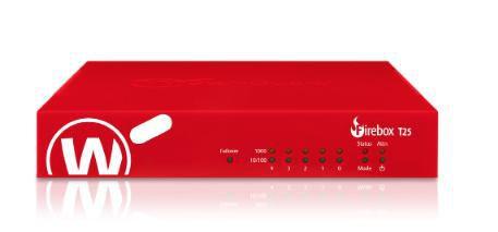 WatchGuard Firebox T25 con 3 anni Standard Support