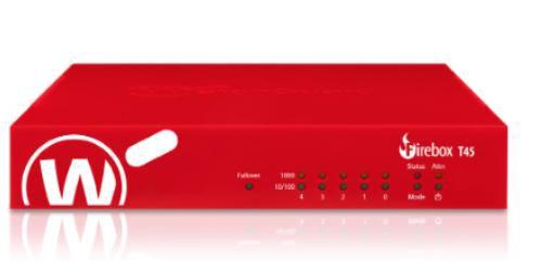 WatchGuard Firebox T45 con 3 anni Standard Support