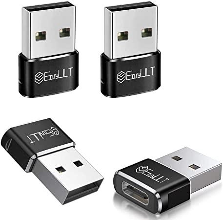 EASYULT ADATTATORE DA USB TYPE-C FEMMINA A USB A MASCHIO 2.0 CONVERTITORE