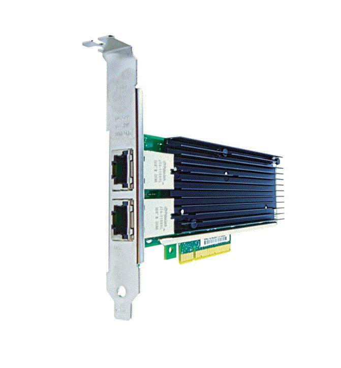 Scheda di rete II 2 PORTE RJ45 10GBASE-T