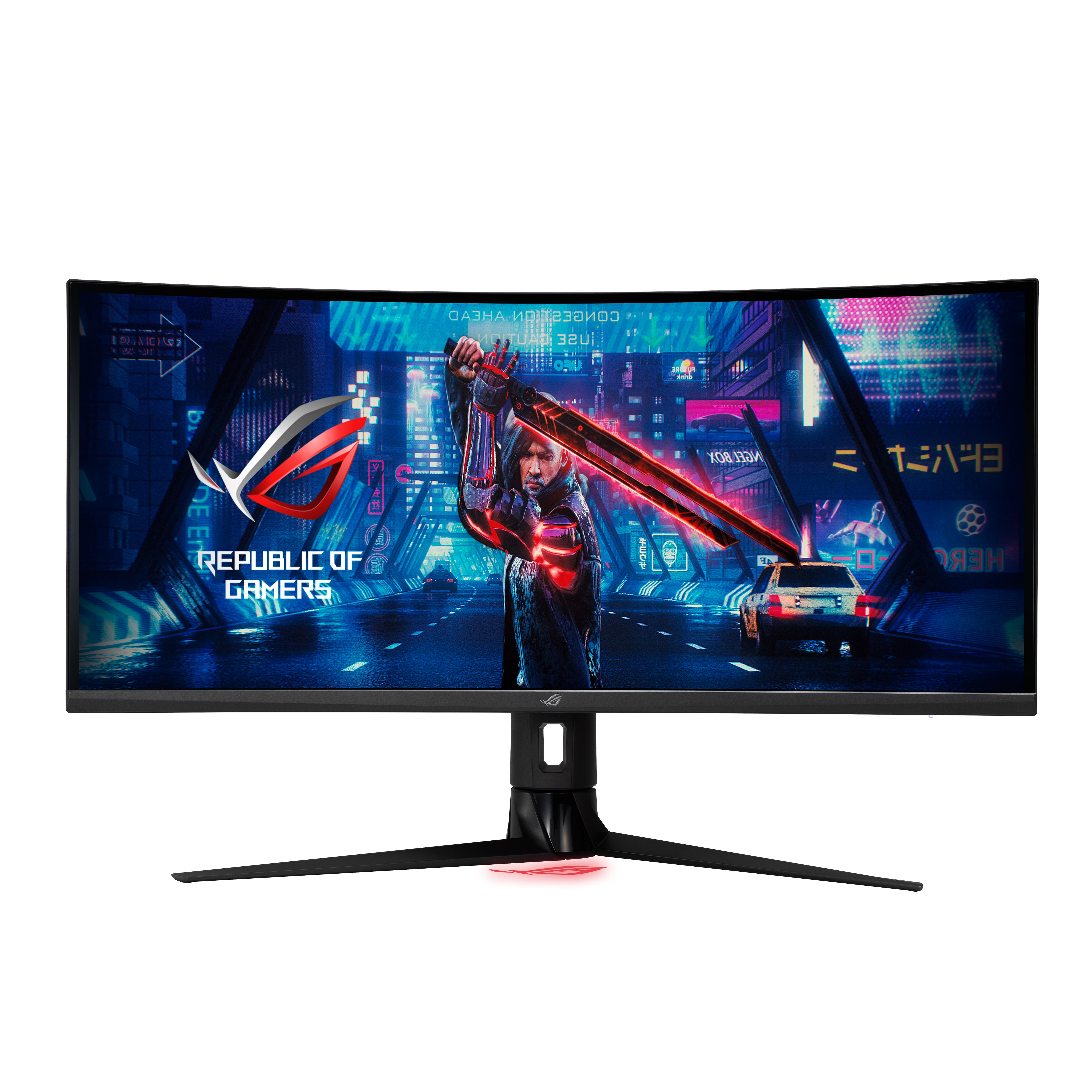 ASUS ROG Strix XG349C Monitor PC 867 cm (34.1") 3440 x 1440 Pixel UltraWide Quad HD Nero