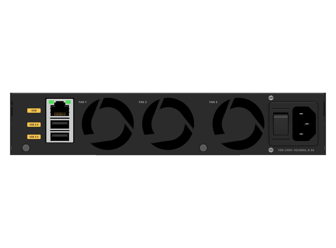 NETGEAR 16PT M4350-8X8F MANAGED SWITCH