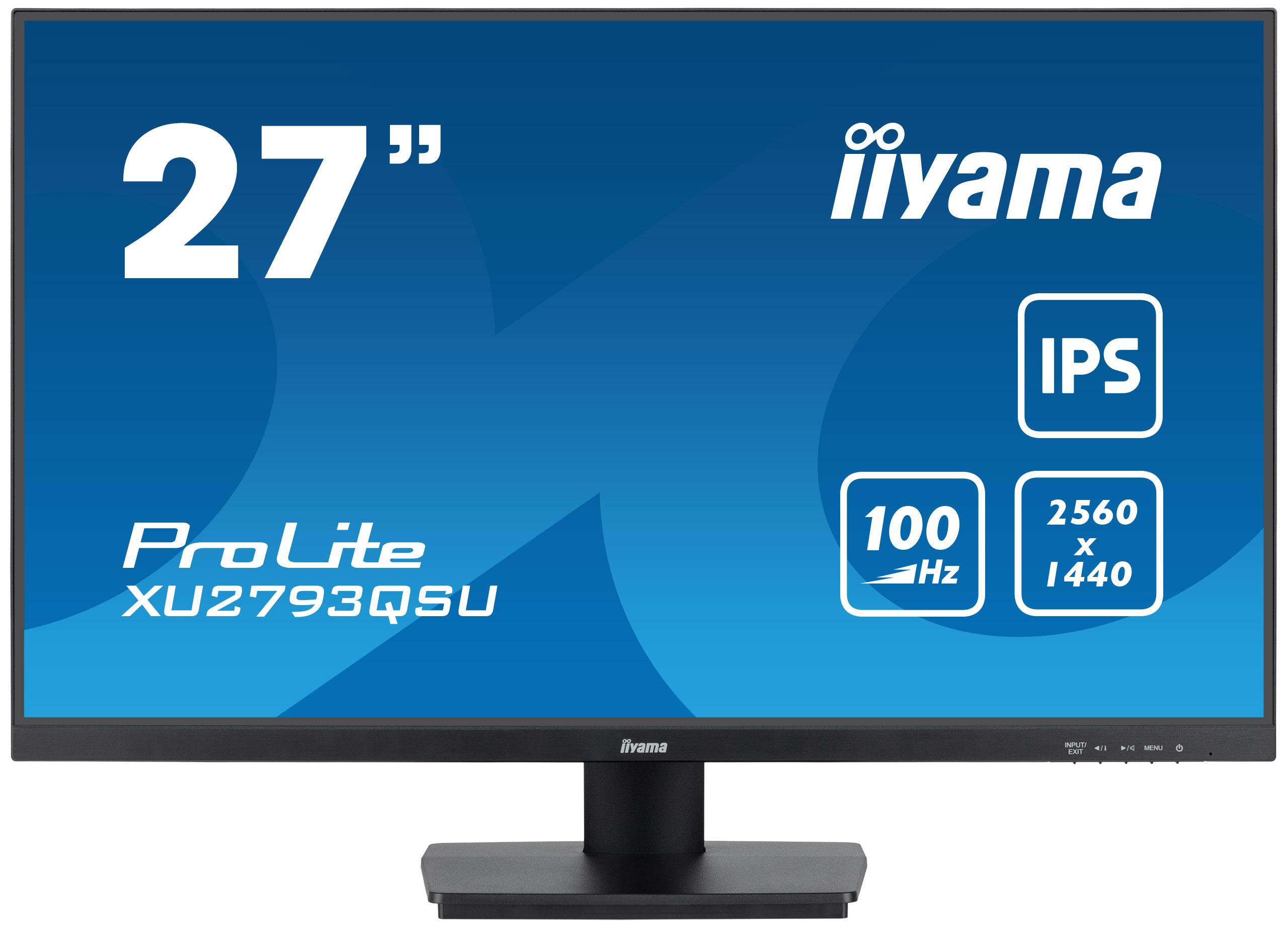 ProLite 27 inch - Quad HD IPS LED Monitor - 2560x1440