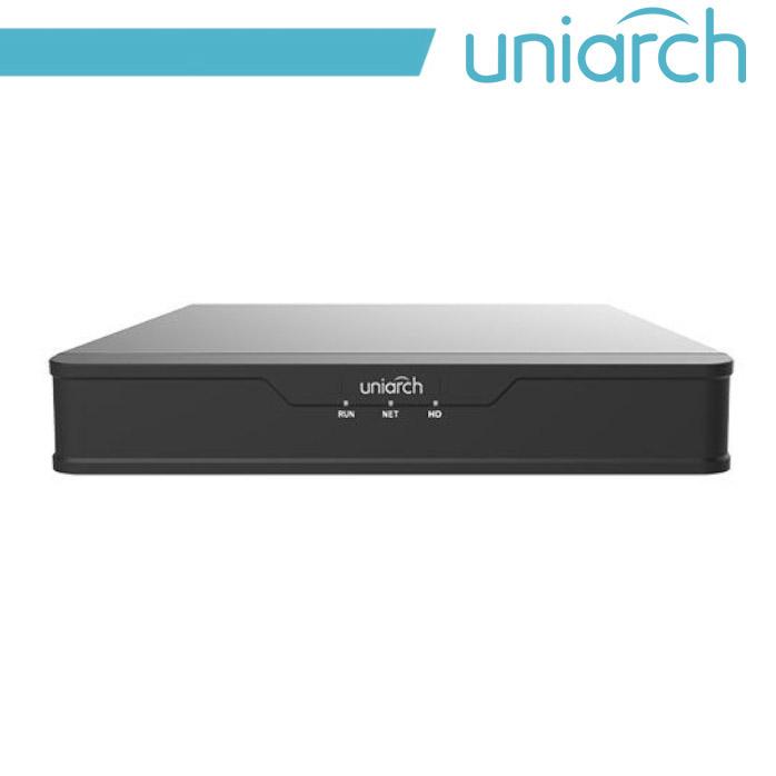 XVR Uniarch 16 Canali 5 in 1, 8 IP, 4 MP@15