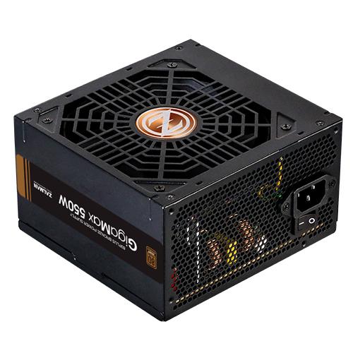 Zalman ZM550-GVII alimentatore per computer 550 W 20+4 pin ATX ATX Nero