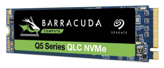 Seagate BarraCuda Q5 1TB M.2 PCI Express 3.0 QLC 3D NAND NVMe (SEAGATE SSD BARRACUDA Q5 M.2 PCIE 1TB)