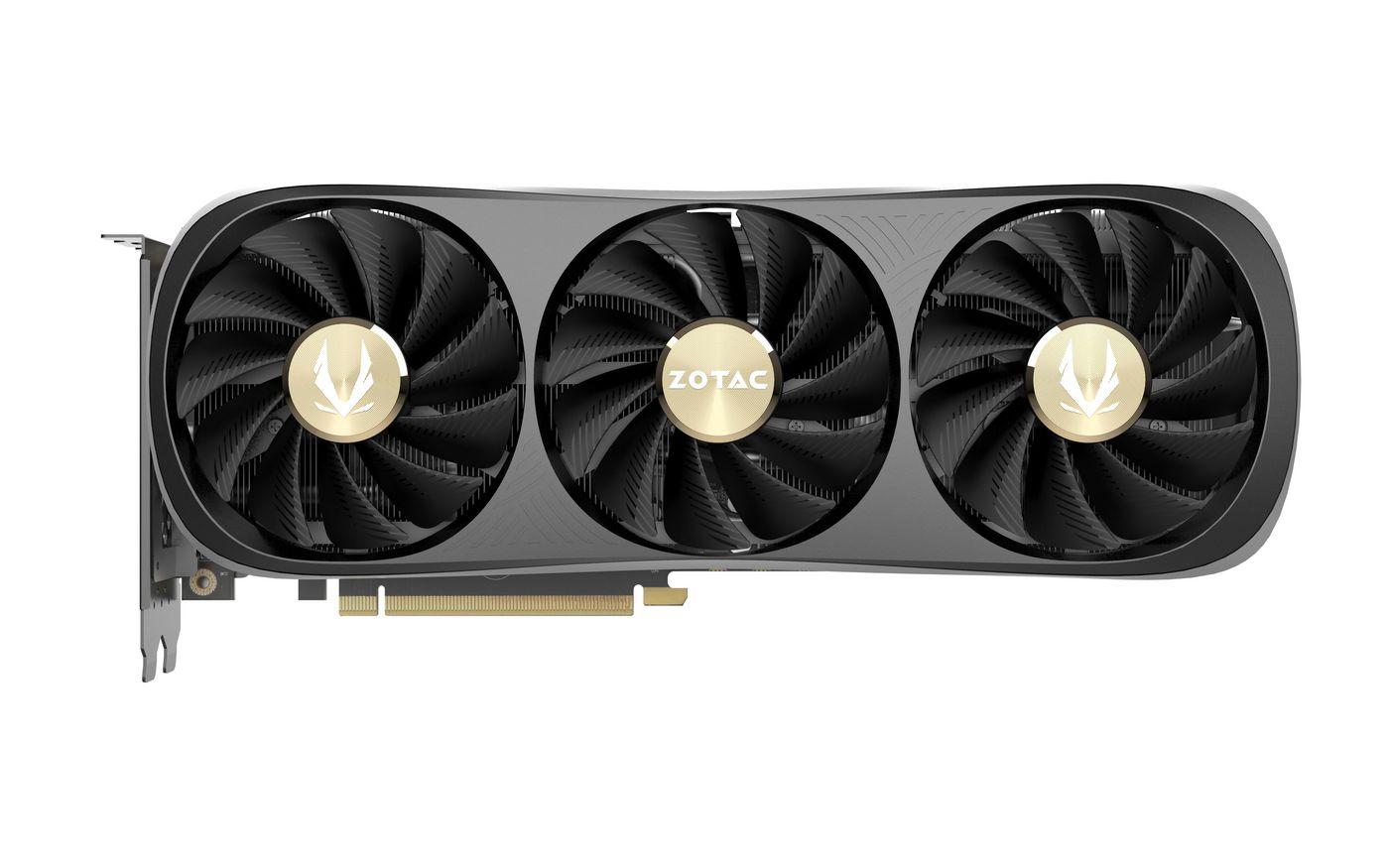 Zotac GAMING GeForce RTX 4070 Ti SUPER Trinity OC NVIDIA 16 GB GDDR6X (GF RTX 4070 TI SUPER TRINITY OC - 16GB GDDR6X 2625/21000