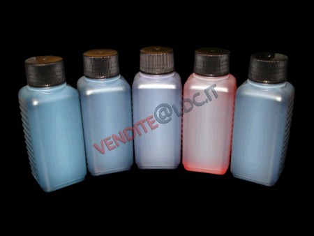 KIT 5 FLACONI INCHIOSTRO PER CANON - DYE E PIGMENTATO - 500ML