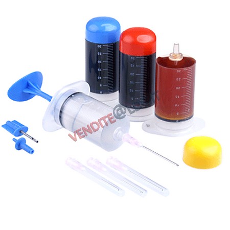 REFILL KIT RICARICA per EPSON (Ciano) 50ml