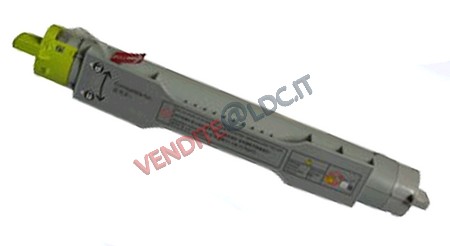 TONER RIGENERATO PER EPSON S050210 ACULASER C3000 - GIALLO - STAMPA 3.500 PAGINE