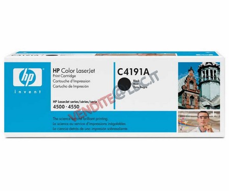 ORIGINAL HP toner nero C4191A 640A 9000 Seiten